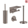 Delo Gunmetal WC Set (no-drill)