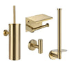 Pacho Gold Toilet Suite