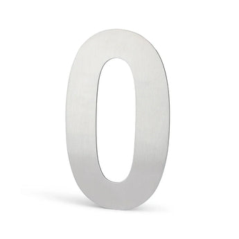 De Adamo RVS 15cm van yessential.nl is een metallic nummer nul met een geborsteld zilveren afwerking - ideaal voor iedereen die op zoek is naar stijlvolle huisnummers of premium Adamo huisnummers.