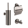 Marino Gunmetal toilet set