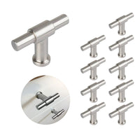 10x Cordero Edelstahl Knob