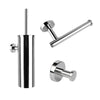 Xavo Chrome WC set