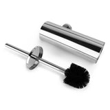 De Pacho Chroom WC-set van yessential.nl is een stijlvolle toiletborstel en houder, gemaakt van roestvrijstaal om bij je chroom badkameraccessoires te passen - perfect voor elke moderne badkamer.