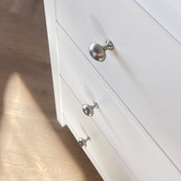 Agero Edelstahl Knob Deluxe