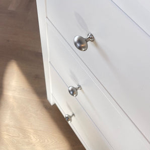 Agero Edelstahl Knob Deluxe