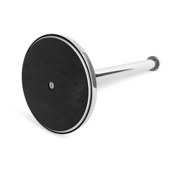 De Tygo Chroom WC Set (no-drill) van yessential.nl heeft een slanke chromen afwerking, waardoor het een moderne look heeft die geïnspireerd is op high-end toiletaccessoires.