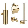 Quirino Gold toilet set