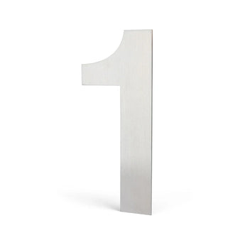 De Animo RVS 15cm (geen boor) van yessential.nl is een stijlvol geborsteld zilveren huisnummer, perfect voor een moderne look en ideaal als roestvrijstalen huisnummer van 15cm voor in huis.