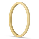 De Amato Gold 12,5cm van yessential.nl staat rechtop tegen een witte achtergrond, zijn metalen ring werpt een subtiele schaduw eronder.