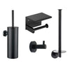 Donato Black WC Set