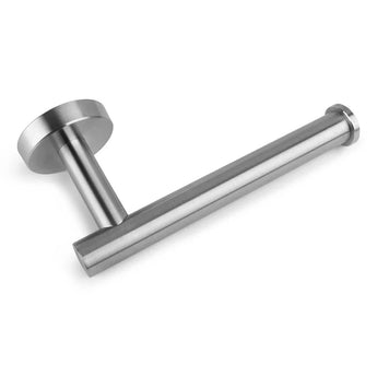 Verfraai je badkamer met de Romano RVS WC set van yessential.nl: een roestvrijstalen wandcloset in een modern, minimalistisch design - perfect passend bij je RVS badkamer set of andere stijlvolle toiletaccessoires.