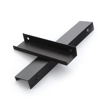zwarte handgreep ladekast enzo black detailfoto 2