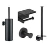 Santino Black WC set