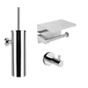 Armando Chrome Set