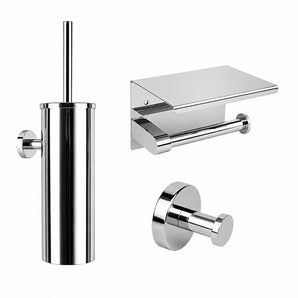 Midao Chrome WC set