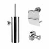 Mano Chrome WC set