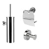 Mano Chrome WC set