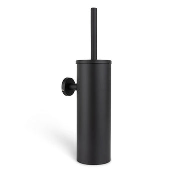 De Marino Black WC-set van yessential.nl heeft een strakke, matzwarte wandclosetborstelhouder en bijpassende handgreep - een ideale aanvulling op je matzwart toiletaccessoires of badkameraccessoires set.