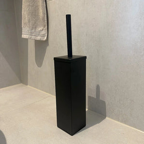 Gio Black WC Set (no-drill)