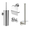 Quirino Stainless Steel Toilet Set