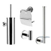 Fabiano Chrome WC set