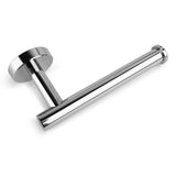 De Romano Chroom WC-set van yessential.nl is een moderne, wandgemonteerde toiletrolhouder met een ronde basis en rechte stang, ideaal voor elke badkameraccessoires of toiletaccessoires collectie.