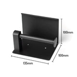 toiletrolhouder-zwart-tazio-black-small-afmetingen
