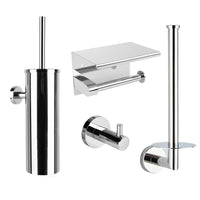 Donato Chrome WC Set