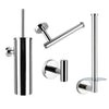 Corrado Chrome WC set