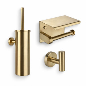 Nando Gold WC set