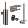 Santino Gunmetal Toilet Suite