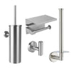 Pacho Stainless Steel Toilet Set