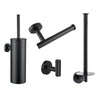 Corrado Black WC set