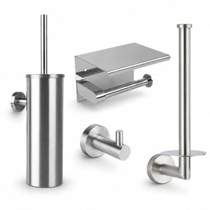 Donato RVS WC Set