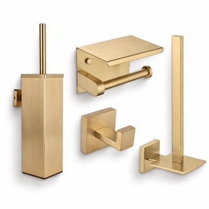 Moreno Gold WC set