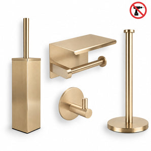 Cano Gold WC Set (no-drill)