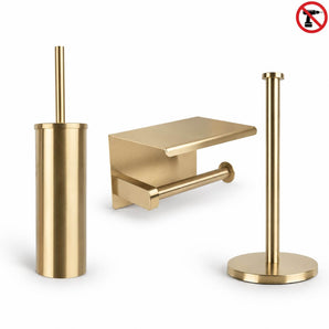 Tygo Gold WC Set (no-drill)