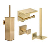 Moreno Gold toilet set