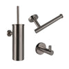 Lorenzo Gunmetal WC set