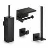 Moreno Black WC set